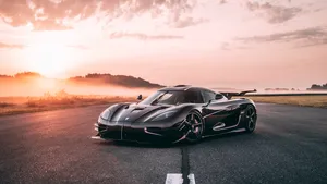 Wie straks 10 miljoen aftikt voor deze roze Koenigsegg, is er dan nog niet