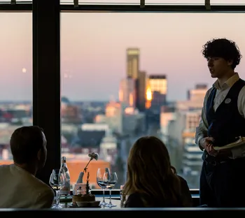 Restaurant élevé