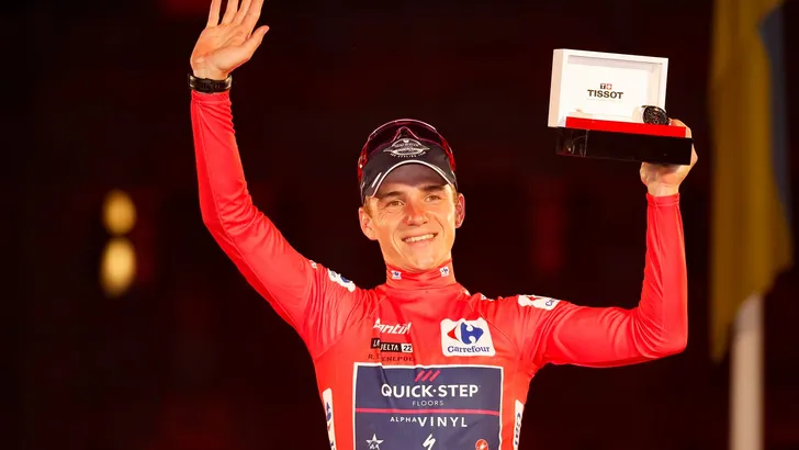 La Vuelta ciclista a Espana 22-21