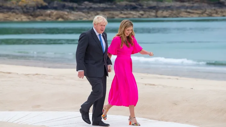Carrie Symonds zet een duurzame trend