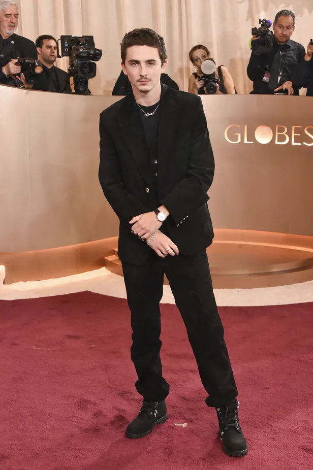 Timothée Chalamet 