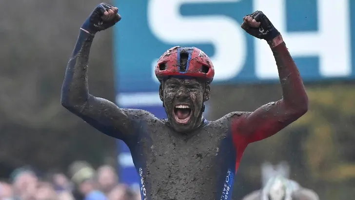 Men elite UCI cyclo-cross World Cup 2023