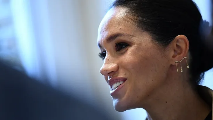 Zien: Meghan showt haar modecollectie