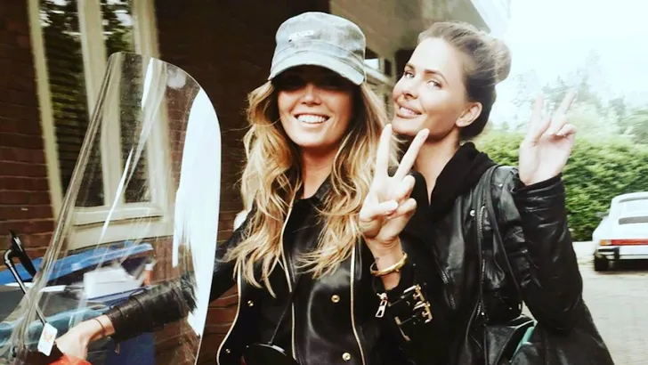 Hoe topmodellen Kim Feenstra en Sylvia Geersen in shape blijven