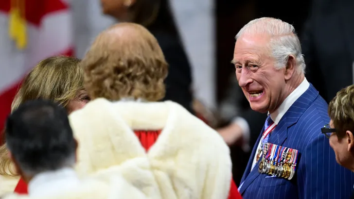 Charles officieel bezoek Canada
