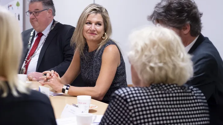 Máxima: zo blijft HM fit