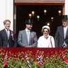 Noren delen nieuwe familiefoto inclusief zieke koning Harald