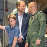 Royal visit to Royal International Air Tattoo