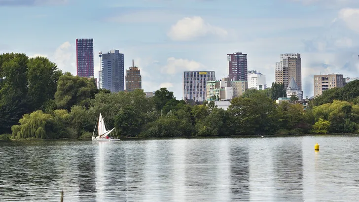 Kralingse Plas © Iris van den Broek