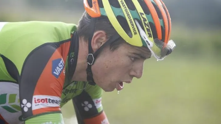 Van Aert verlengt contract: 'Ik blijf behouden voor de cross'