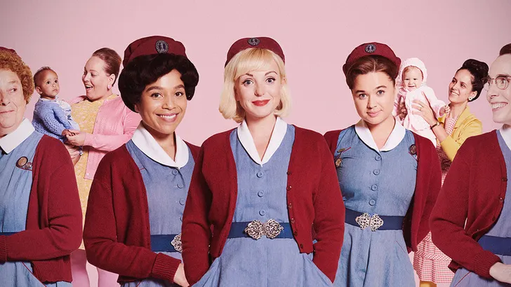 Nieuwste seizoen Call The Midwife te zien op BBC First! 