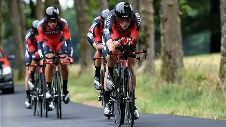 TOUR: BMC WINT PLOEGENTIJDRIT, 1 SECONDE SNELLER DAN SKY