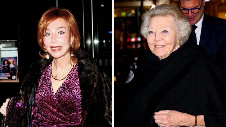 Marijke Helwegen en Beatrix