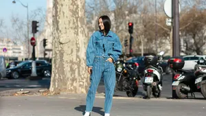 PFW - Mugler Street Style - Day 2