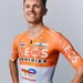 oscar onley in het shirt van ineos grenadiers, zijn nieuwe ploeg dat een recordbedrag neerlegde voor de transfer