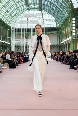 Paris Fashion Week: Chanel's SS25-show