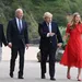 Jill en Joe Biden, Boris en Carrie Johnson