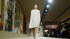 Dior's haute couture is vooral très chique daywear  