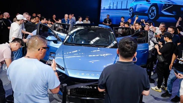 Omoda 4 Ultra presenteert zich als nieuw hybride-alternatief voor compacte sportieve SUV's