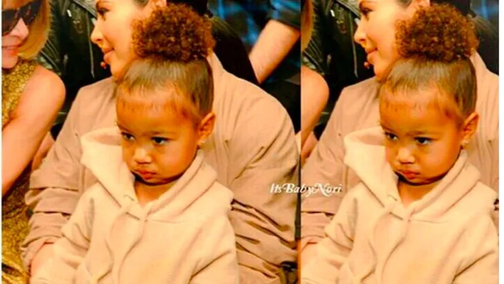 North West heeft het zwaar