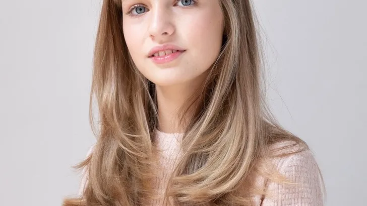 Prinses Leonor viert Sweet Sixteen in Madrid