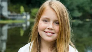 Prinses Alexia begint vandaag op de middelbare school: 'Ze is er erg aan toe'