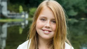 12x Alexia op haar leukst