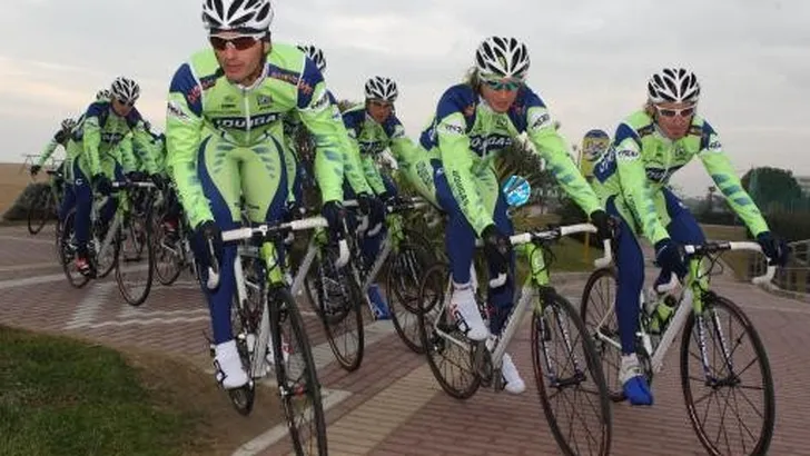 Ook Liquigas is klaar voor het nieuwe seizoen