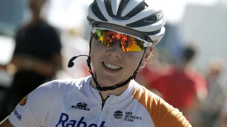 Thalita De Jong wint slotetappe van Giro Rosa