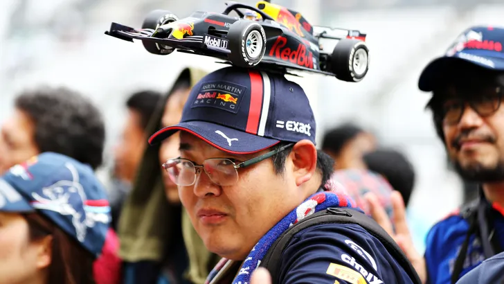 Japanse F1 Fan