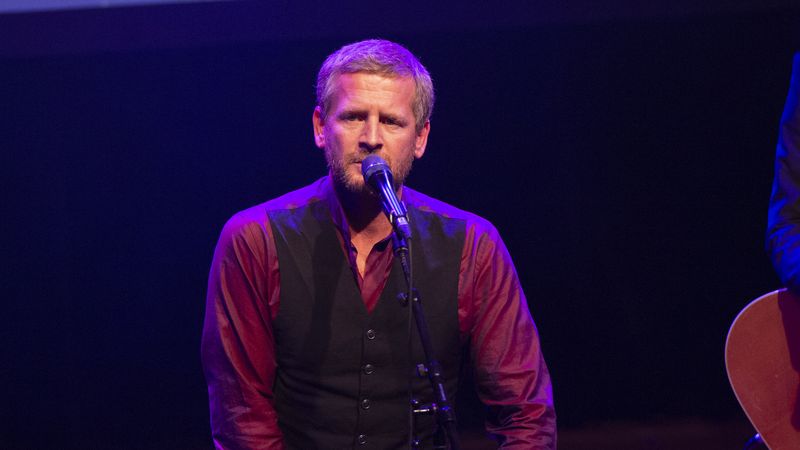 Racoon-zanger Bart van der Weide: ‘Voor mij bestaat de wereld alleen