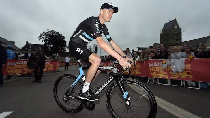 Froome: "Dit was niet gepland"