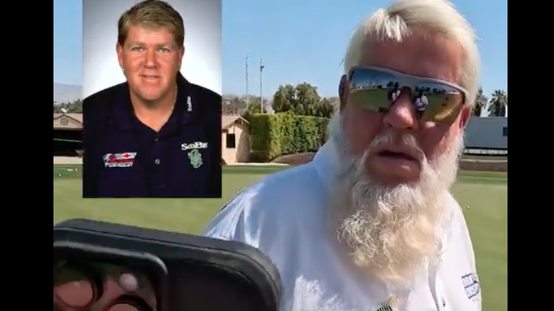 Hilarisch advies John Daly aan zijn jongere ik Golfers Magazine