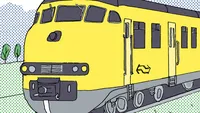 Illustratie trein