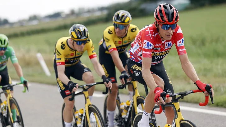 La Vuelta ciclista a Espana 22-02