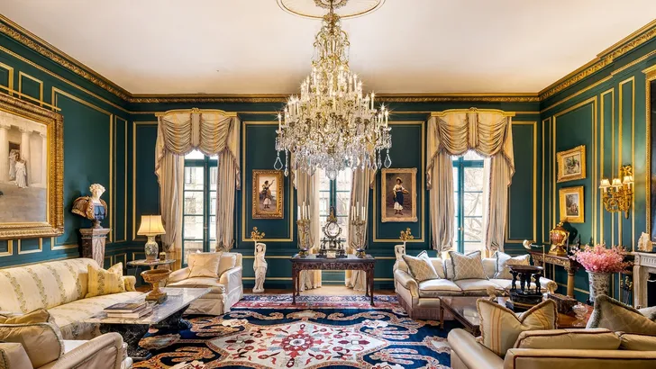 Dit Gilded Age huis staat te koop in Manhattan