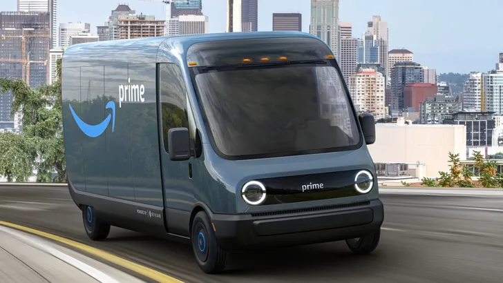 Amazon Rivian