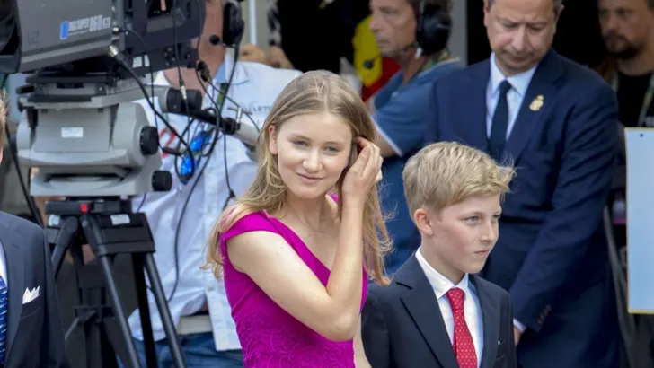 Kroonprinses Elisabeth gaat naar kostschool