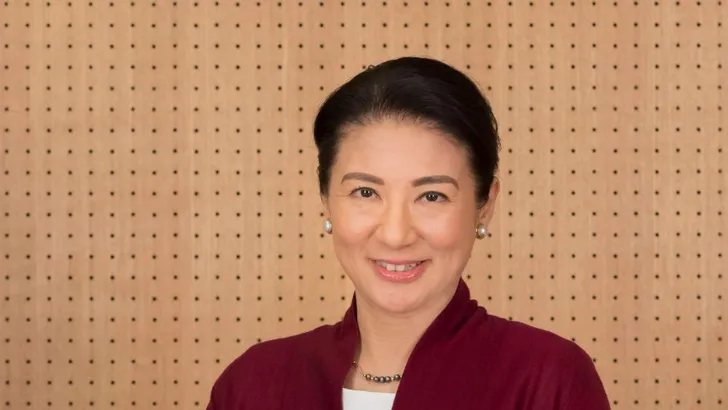 Japan: Masako oefent op keizerin-kapsel