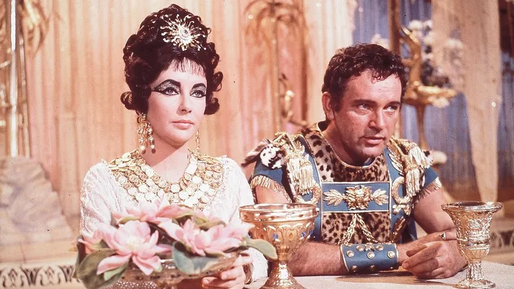 elizabeth taylor als cleopatra