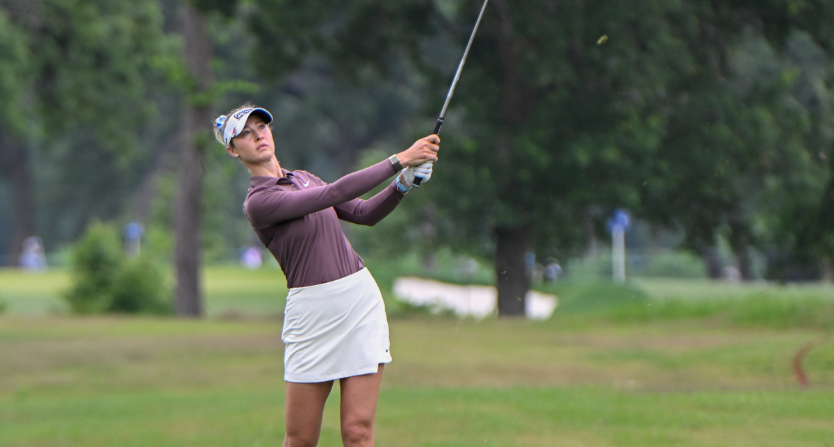 Nelly Korda impresses in first major of 2026