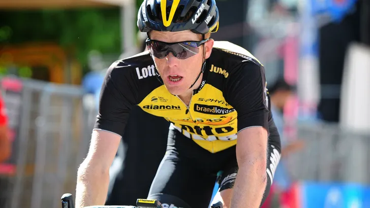 Giro d'Italia: Kruijswijk stapt af door maagproblemen