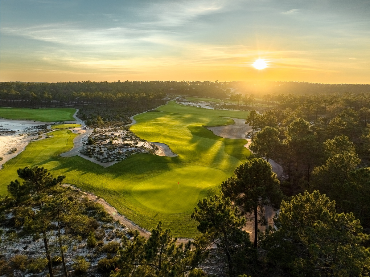 Dunas Course por tercera vez proclamada como la mejor golfbaan de Portugal