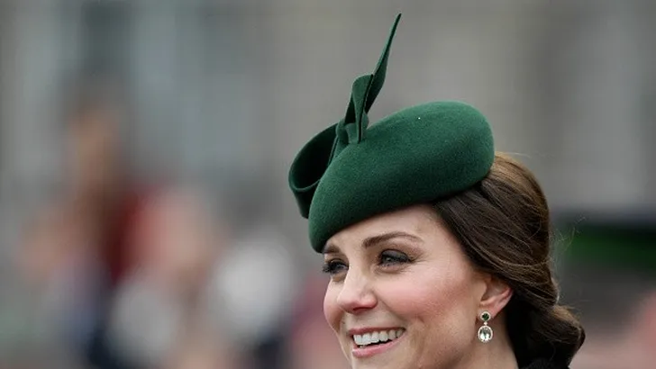 Look Of The Weekend: Kate Middleton op St. Patricks Day