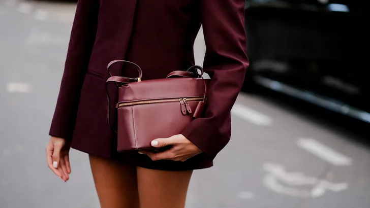 Rode jurk H&M