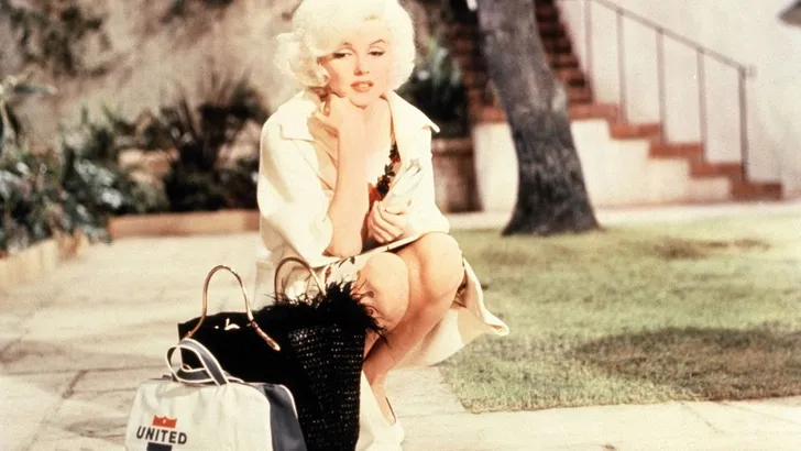 Blond à la Marilyn maakt een comeback 