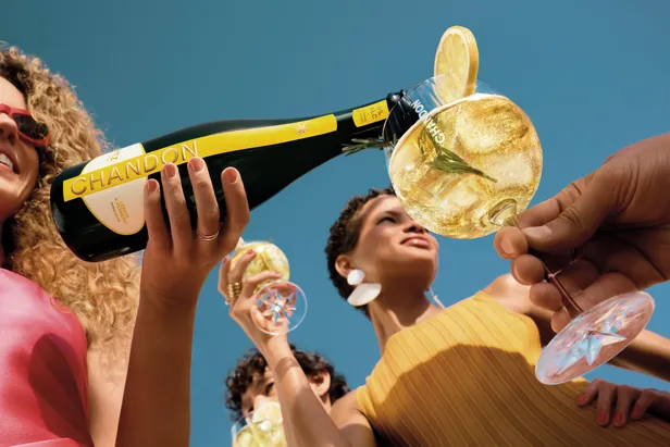 Kant-en-klare cocktail van Chandon Spritz | €19,99