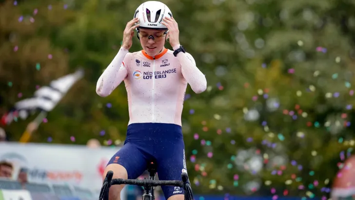 European Championships Cyclocross 22 women