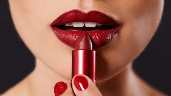Je rode lippenstift beu? 'Marble lips' is de nieuwste trend voor je lippen