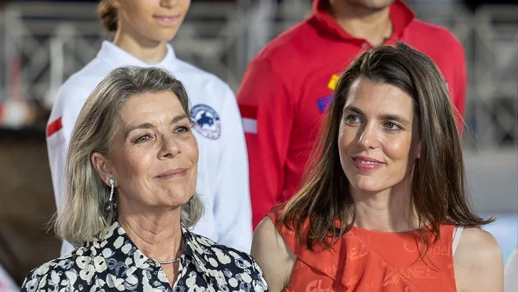 Haute Hippique voor prinses Caroline en haar dochters